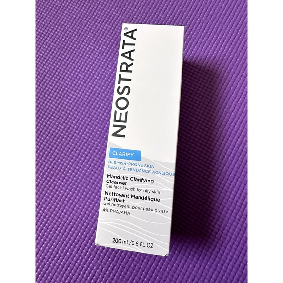 New Neostrata Clarify Blemish Prone Skin Mandelic Clarifying Cleanser 6.8 fl oz - Picture 1 of 4